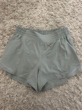 lululemon athletica hotty HR grey Running Shorts